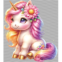 Rainbow Horse-RH 196